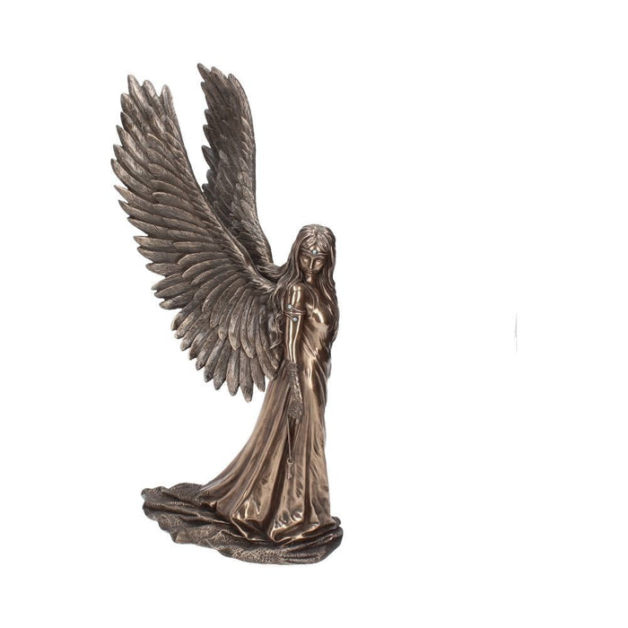 Nemesis Now Spirit Guide By Anne Stokes - Bronze 43cm B2994H7