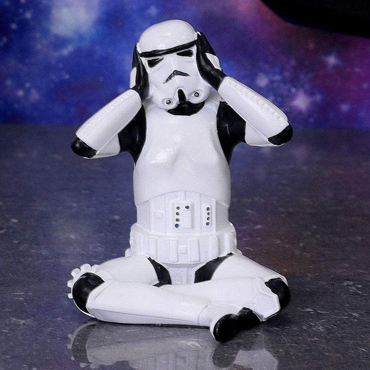Hear No Evil Stormtrooper Sci-Fi Figurine