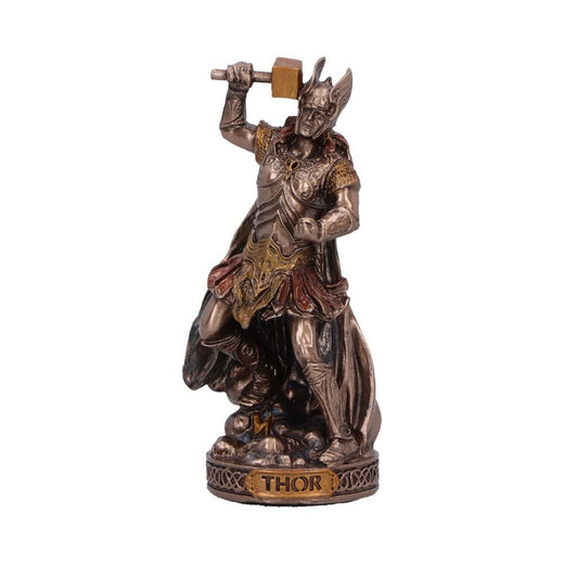 Thor God of Thunder and Lightning  Nemesis Now