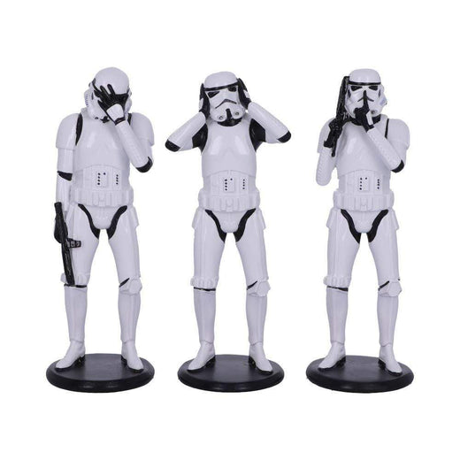 Three Wise Stormtroopers Sci-Fi Figurines