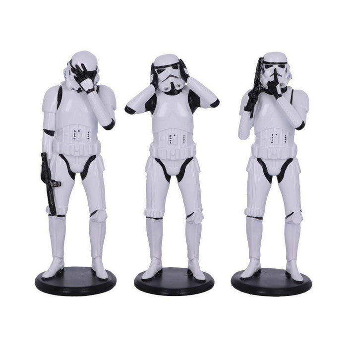 Nemesis Now Three Wise Stormtroopers Sci-Fi Figurines B4889P9