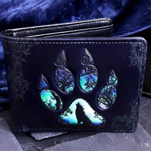 Footprints Wolf Wallet