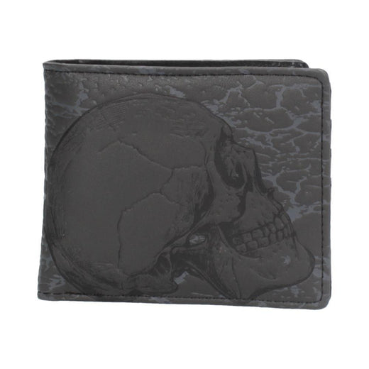 Memento Mori Skull Embossed Wallet