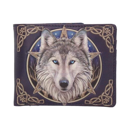 Wild One Wolf Wallet By Lisa Parker