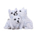 Nemesis Now Wolf Figurine Cub Cuddle Nemesis Now U7040M25