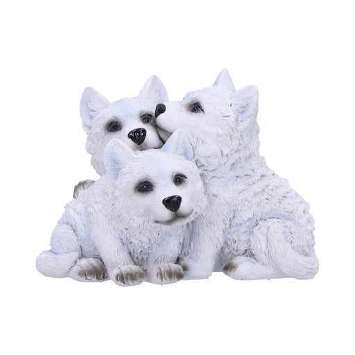 Nemesis Now Wolf Figurine Cub Cuddle Nemesis Now U7040M25