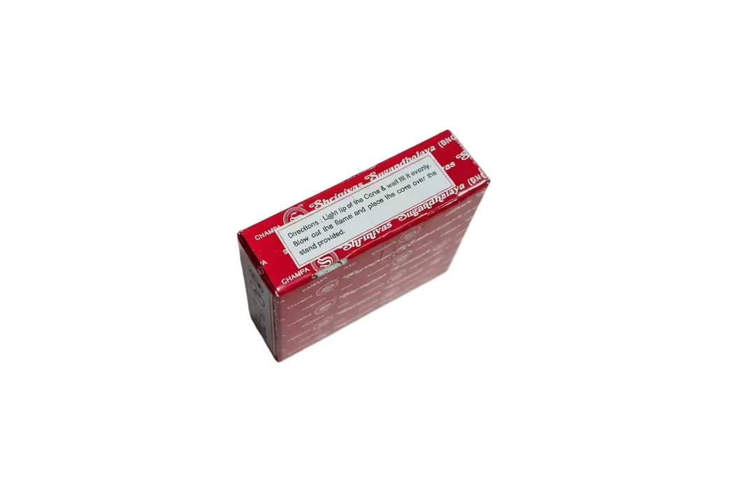 Something DIfferent Wholesale Incense Cones Dragon's Blood Dhoop Cones by Satya IN19DRB