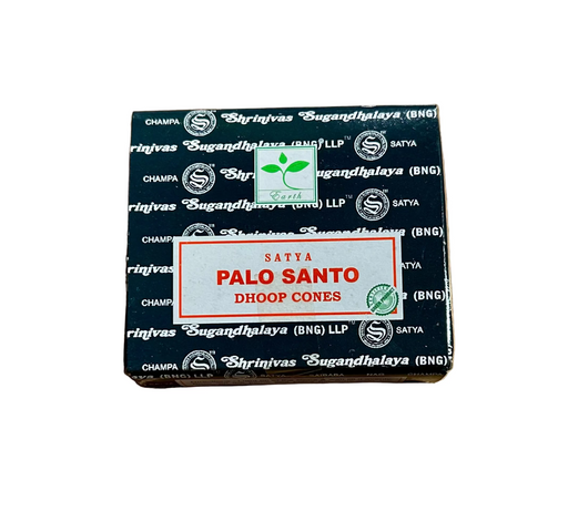 Something DIfferent Wholesale Incense Cones Palo Santo Dhoop Cones By Satya IN19PAL