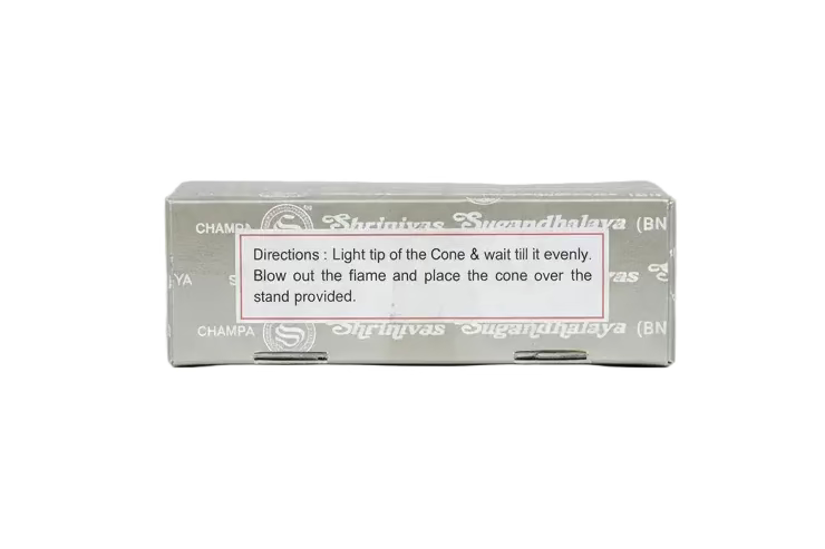 Something DIfferent Wholesale Incense Cones White Sage Dhoop Cones by Satya IN19WS