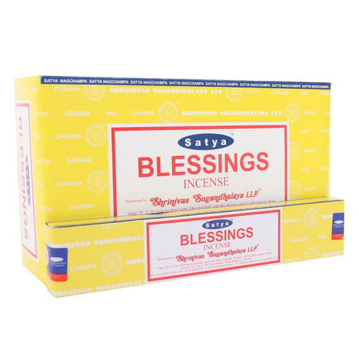 Blessings Incense Sticks By Satya
