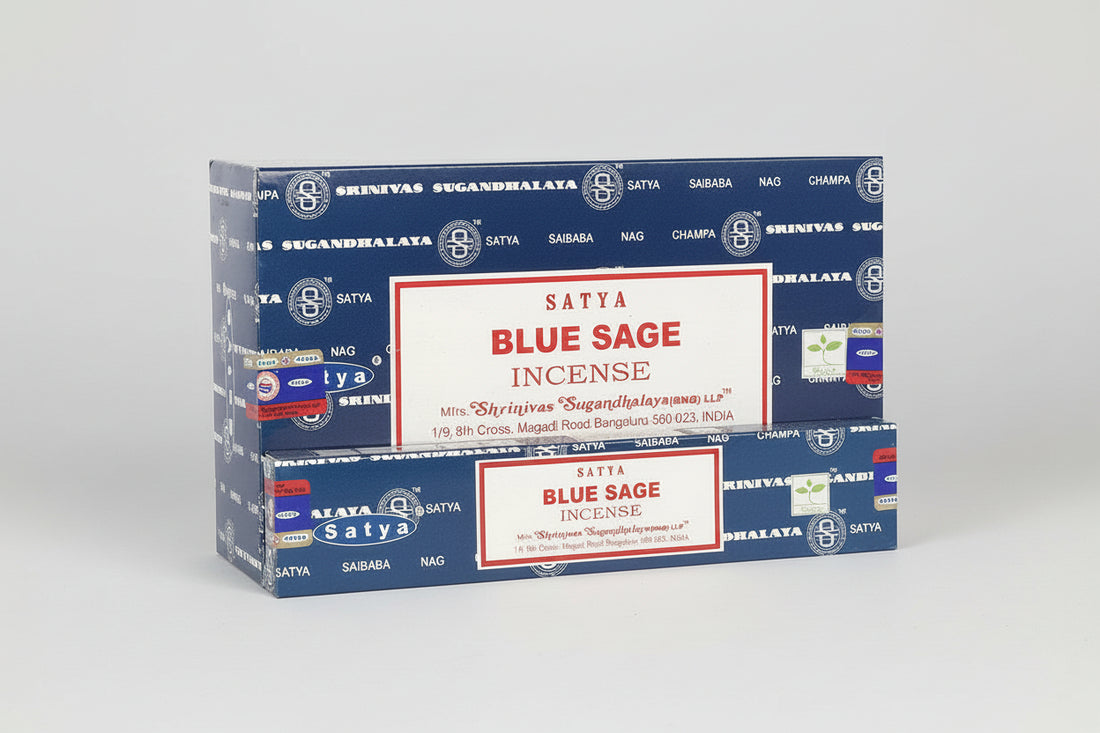 Blue Sage Incense Sticks By Satya