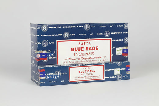 Blue Sage Incense Sticks By Satya