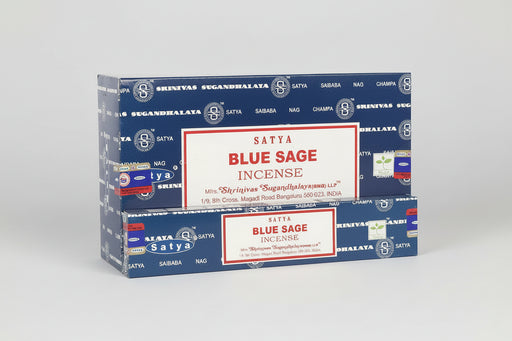Something Different Wholesale Incense Sticks Blue Sage Incense Sticks By Satya JS050