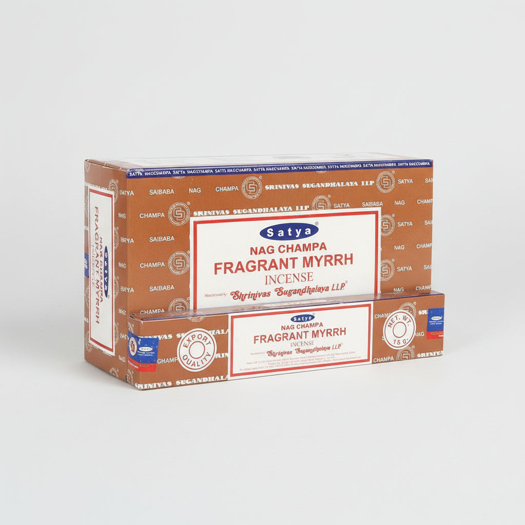 Fragrant Myrrh Incense Sticks By Satya