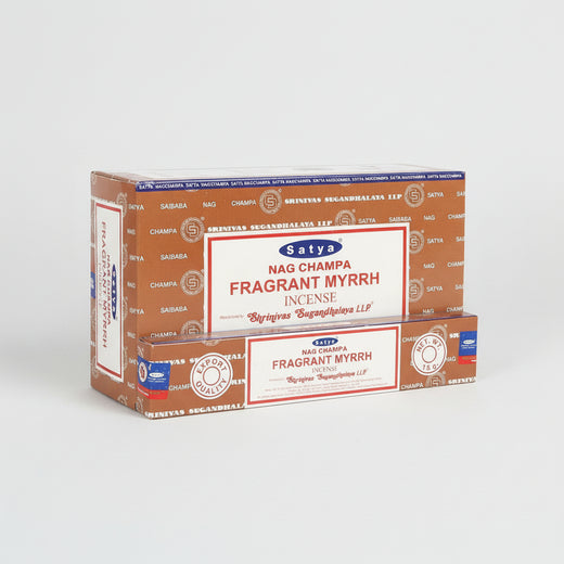 Fragrant Myrrh Incense Sticks By Satya