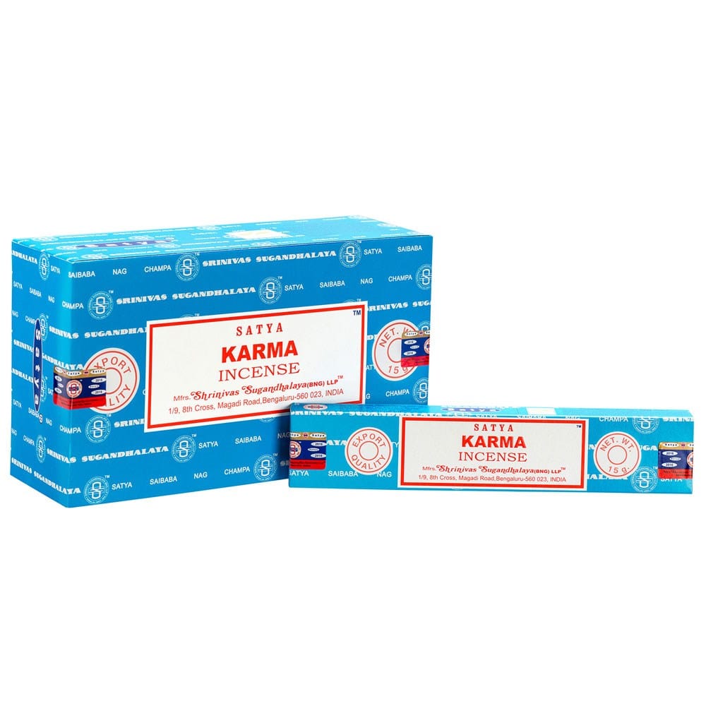 Karma Incense Sticks By Satya