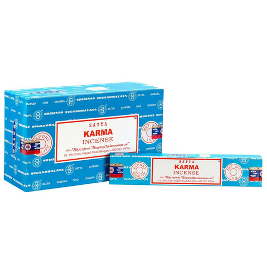 Karma Incense Sticks By Satya
