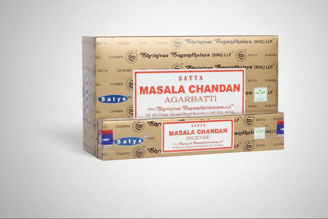 Something Different Wholesale Incense Sticks Masala Chandan Incense Sticks By Satya IS_21038