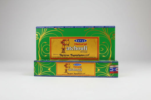 Natural Patchouli Incense Sticks by Satya