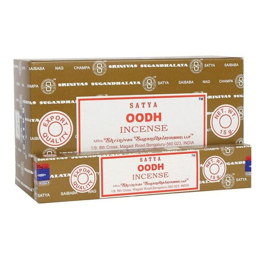 Oodh Incense Sticks By Satya 15g