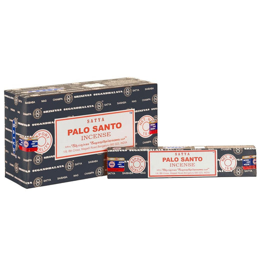 Palo Santo Incense Sticks By Satya 15g