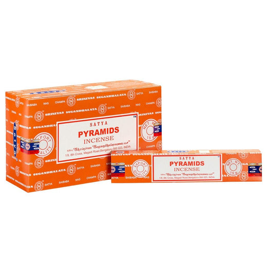 Pyramids Incense Sticks By Satya