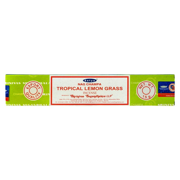 Something Different Wholesale Incense Sticks Tropical Lemon Grass Incense Sticks 15g IS_01366