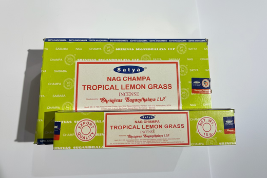 Tropical Lemon Grass Incense Sticks 15g