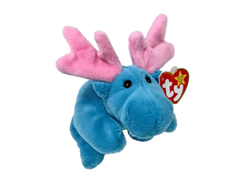 TY Beanie Babie Hudson Moose Ii - Orig Beanie Babies - R 41342