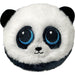 TY Beanie Ball Checkers Panda Bouncy Ball 83004