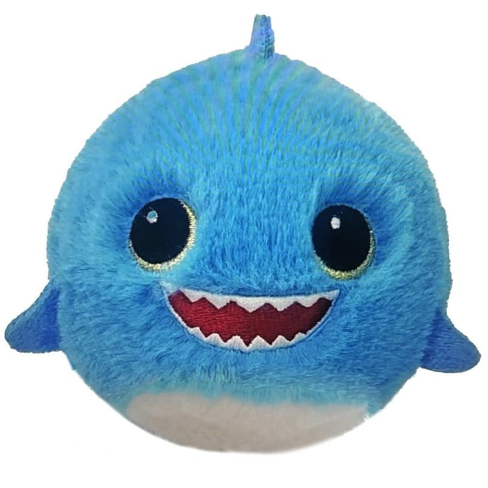 TY Beanie Ball Fins Shark Bouncy Ball 83007