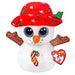 TY Beanie Boos Brrrnie Snowman Boo Reg 37355