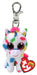 TY Beanie Boos Key Clip Harmonie Unicorn - Boo - Key Clip 35211