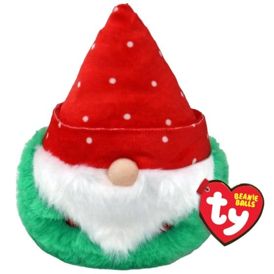 TY Beanie Gnome Topsy Gnome In Green Hat Ty 42547