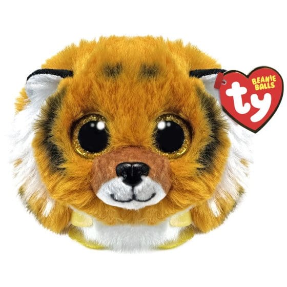 TY Beanie Puffies Clawsby Tiger - Puffie 42552