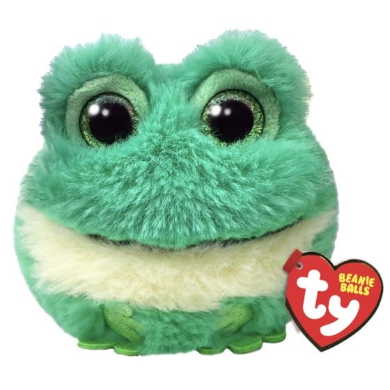 TY Beanie Puffies Gilly Frog Puffie 42550