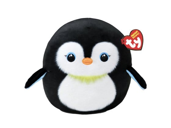 TY Beanie Squishy Neve Penguin Squishy Beanie 39284