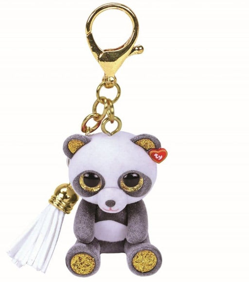 TY Keyring Chi Panda Mini BooKey Clip 25057