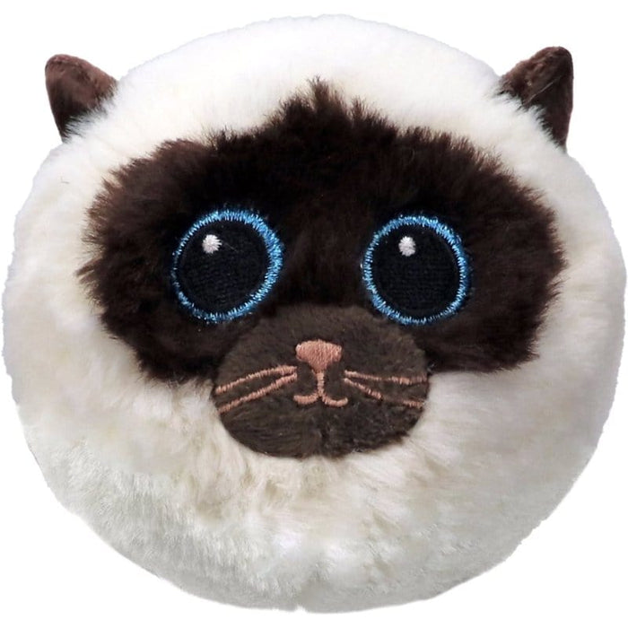 TY Sammy  Siamese Cat  Bouncy Ball 83010