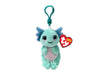 TY TY Alex Axolotl Bellies Key Clip 43121