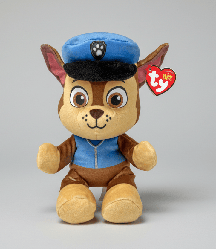 TY UK Ltd Beanie Babie TY Chase Paw Patrol Soft Toy 44014