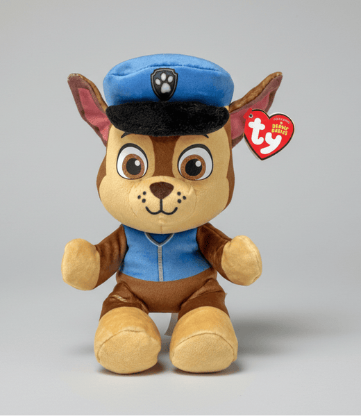TY UK Ltd Beanie Babie TY Chase Paw Patrol Soft Toy 44014