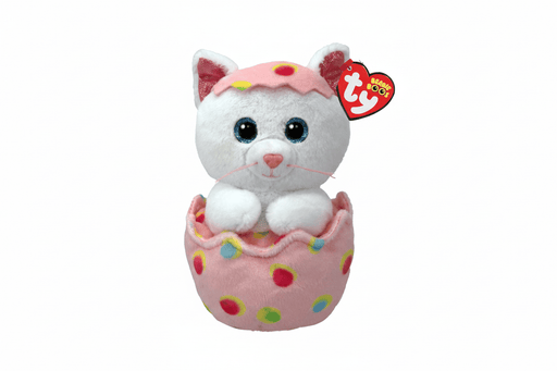 TY UK Ltd Beanie Boo TY Giggles Cat in Egg Beanie Boo 37369
