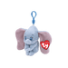 TY UK Ltd Soft Toys > Key Clips TY Dumbo Elephant Disney Key Clip 41271