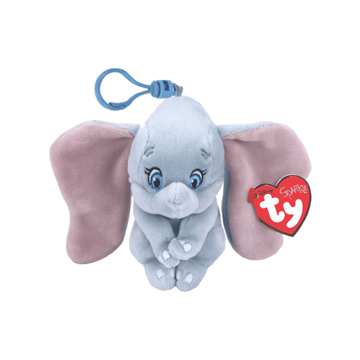 TY UK Ltd Soft Toys > Key Clips TY Dumbo Elephant Disney Key Clip 41271