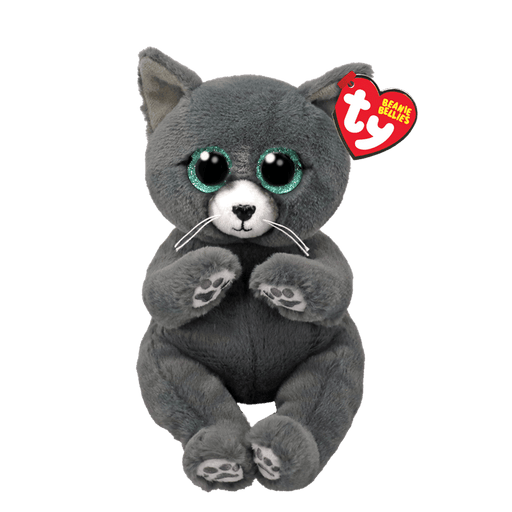 TY UK Ltd TYBellies TY Binx Russian Blue Cat Beanie Bellies 41501