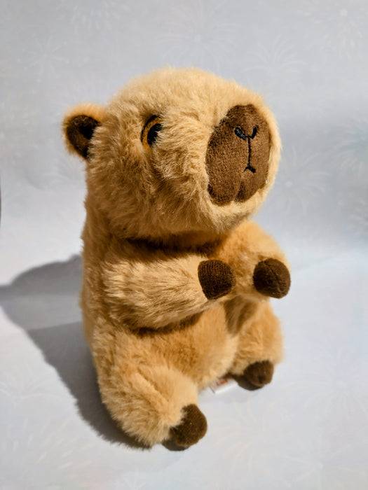 TY UK TY Beanie Bellies Lara Capybara Soft Toy 37391