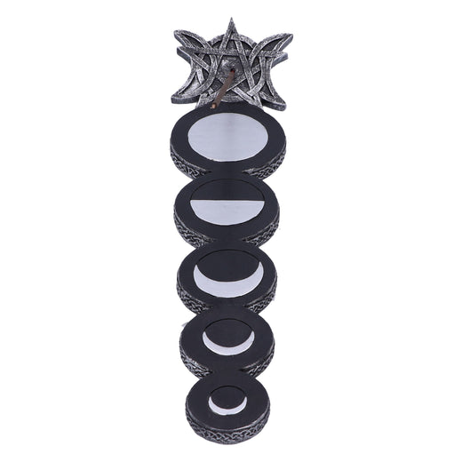 Phases of the Moon Incense Burner