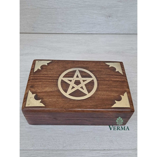 Verma Enterprises Pentagram Box 175A-NA