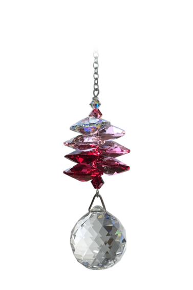 Wild Things Med Rose Cascade Ball 2200-7920-DRO